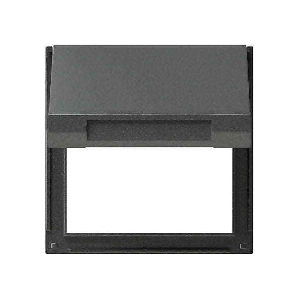 Gira Zwischenplatte anth m.Klappd., TX44 065467
